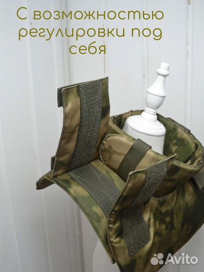 Защита шеи на бронежилет