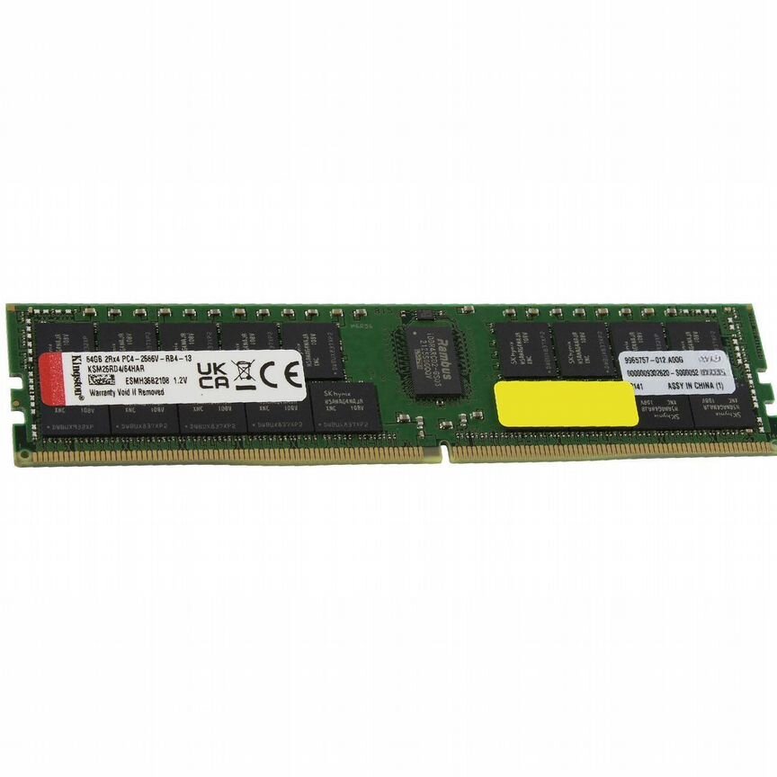 [KSM26RD4/64HAR] Оперативная Память Kingston 64gb Ksm26rd4/64har