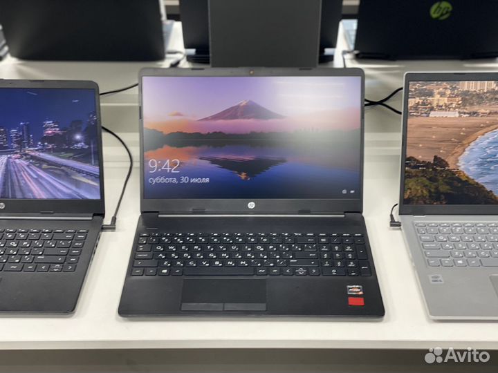 Игровой HP IPS 8g озу SSD Ryzen 3 Новый