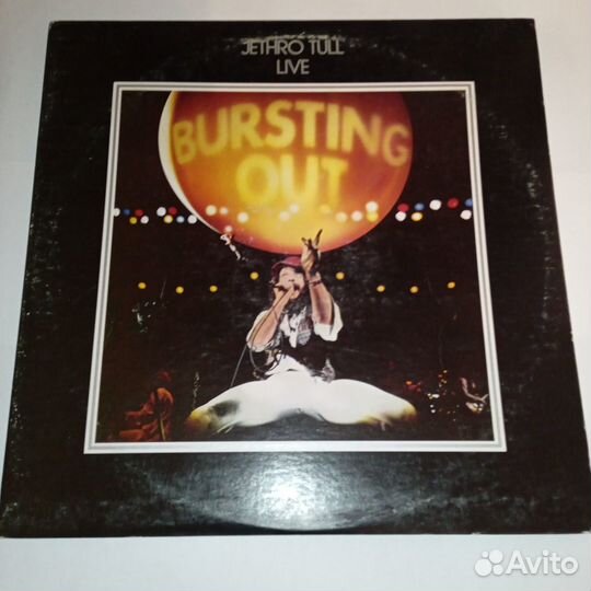 2LP.Jethro Tull – Live - Bursting Out - 1978