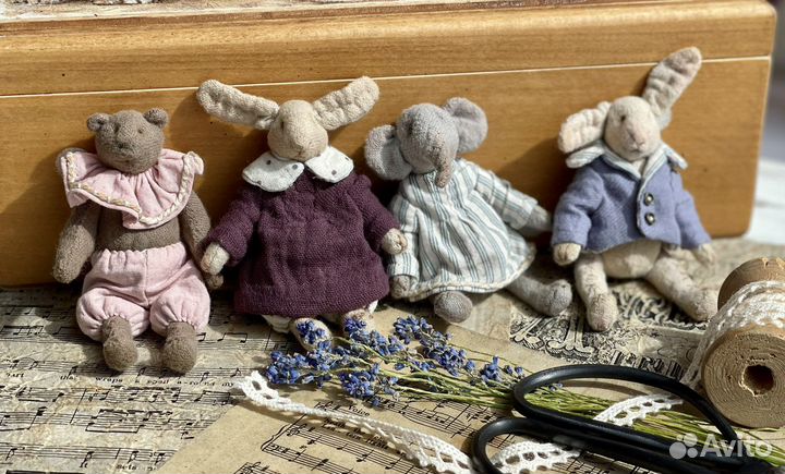 Игрушки ручной работы