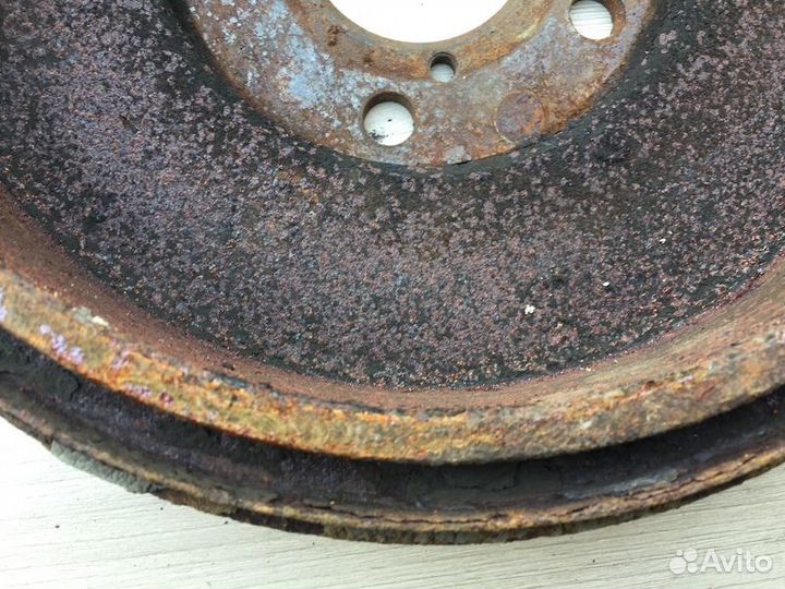 Барабан тормозной задний Subaru Impreza GD GG с200