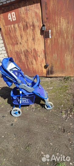 Прогулочная коляска бу rant