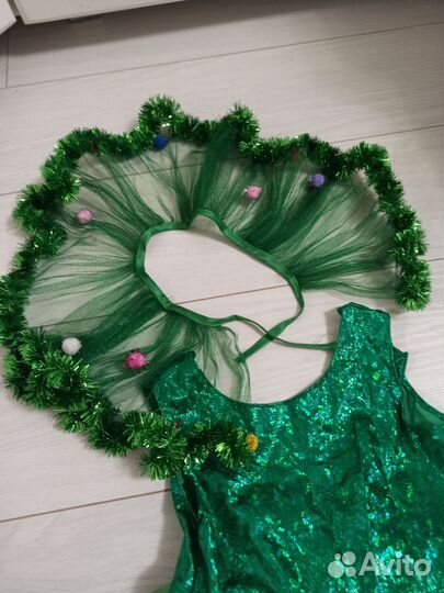 Новогодний костюм Елочка