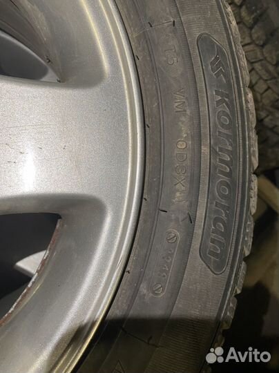 Зимний комплект колес опель астра r16