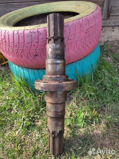 Вал старого образца на тдт 55