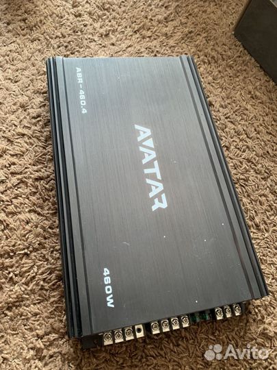 Усилитель avatar abr-460.4
