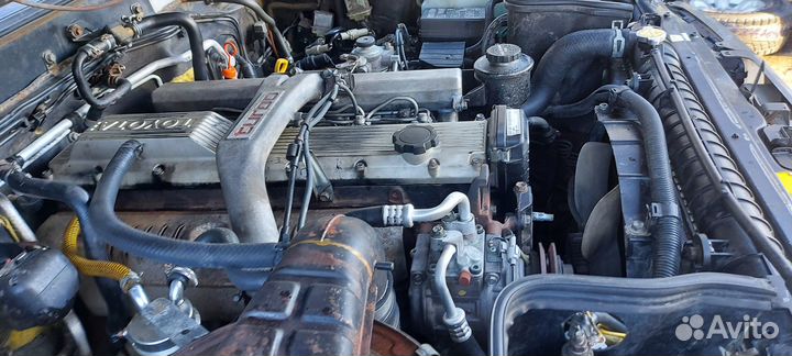Продам двигатель Land Cruiser 80 1HD-T