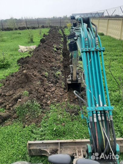 Услуги мини экскаватора