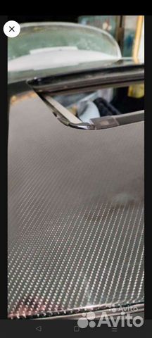 Карбоновая пленка 6d