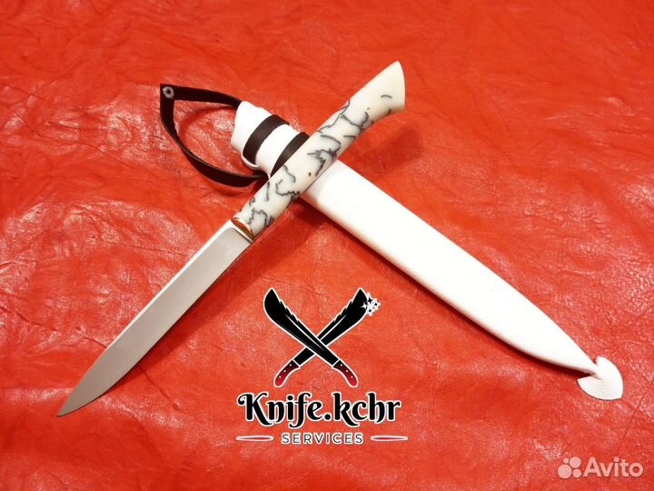 Нож перо бычакъ