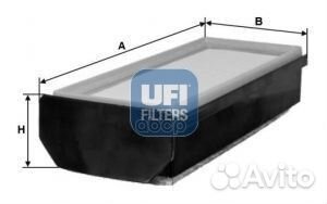 30.655.00 фильтр воздушный BMW F30/F31/F32/F34