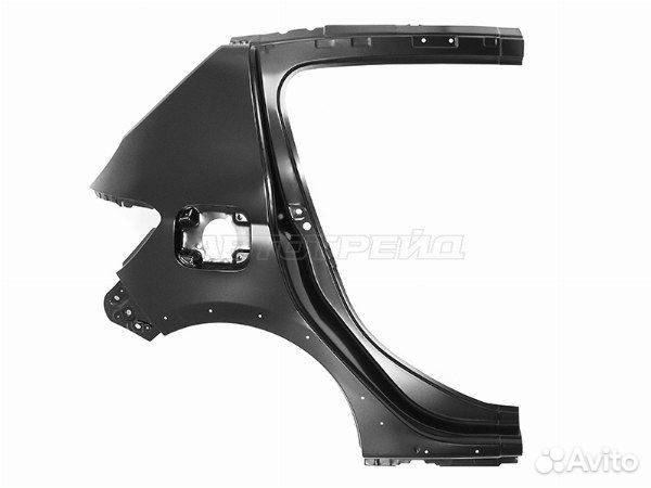 Крыло заднее