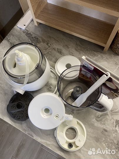Пароварка блендер philips avent