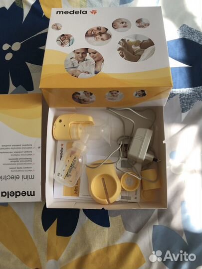 Молокоотсос «medelaэлектрический