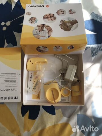 Молокоотсос «medelaэлектрический