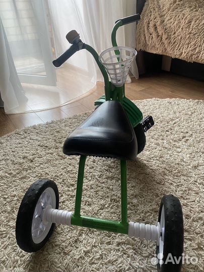 Трехколесный велосипед Зубренок