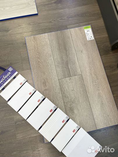 Кварцвинил / кварц виниловый ламинат