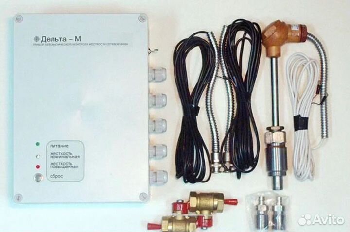 Прибор контроля жесткости воды Дельта-М нпп Акма