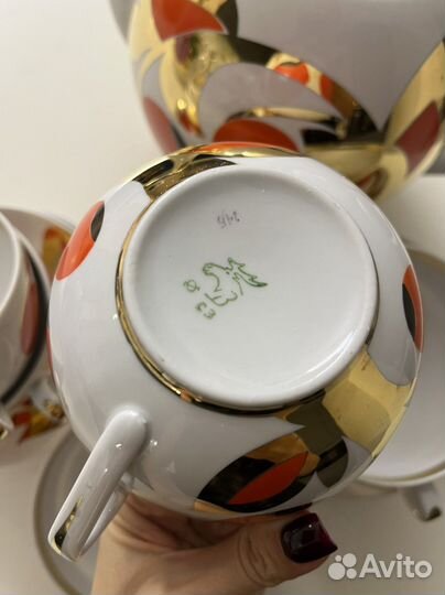 Сервиз чайный райское яблоко