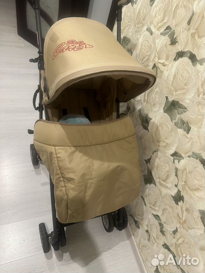 Прогулочная коляска трость