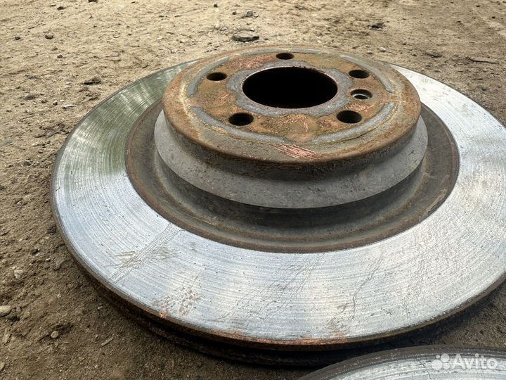 Тормозные диски зад Mercedes ML / GLE