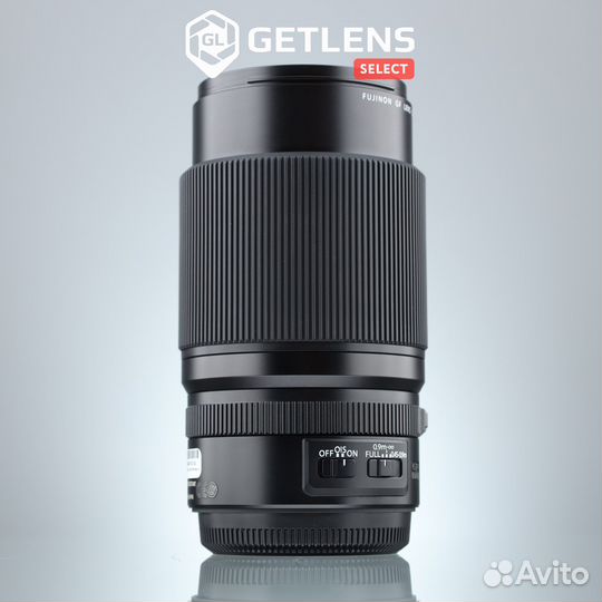 Fujifilm GF 120mm F4 R LM OIS WR Macro