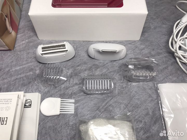 Эпилятор philips satinelle новый