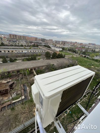 Установка монтаж кондиционеров сплит систем