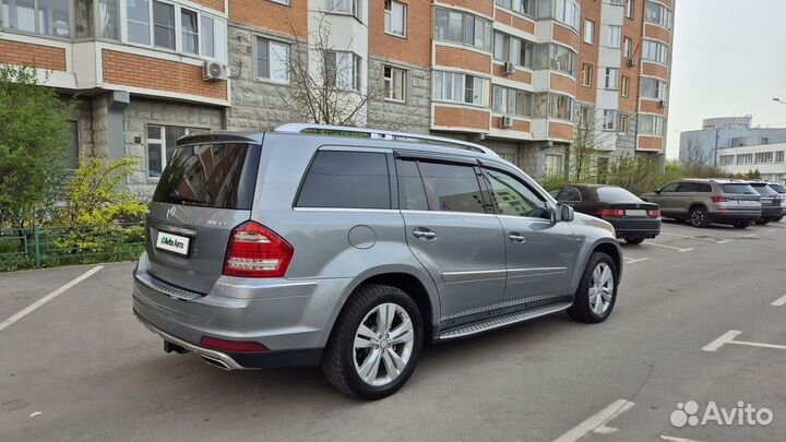 Mercedes-Benz GL-класс 3.0 AT, 2011, 168 614 км