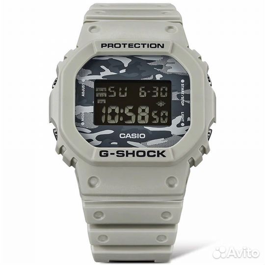 Часы мужские Casio G-Shock DW-5600CA-8D