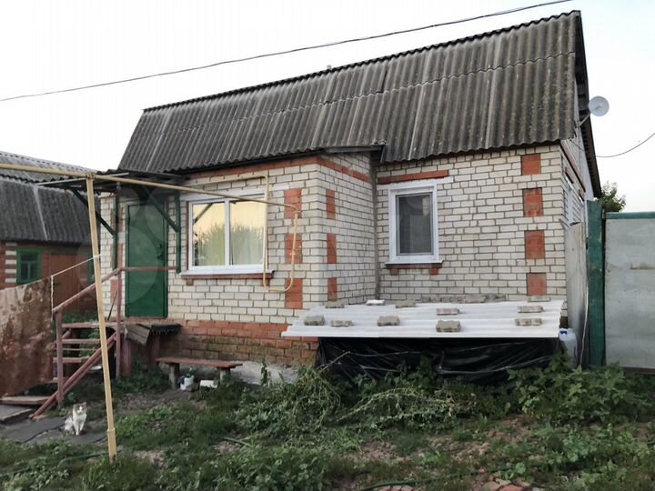 Дом 60 м² на участке 33 сот.