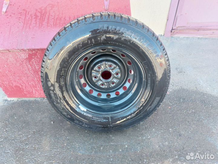 Колесо 205/80 R16C на диске для Mitsubishi L200