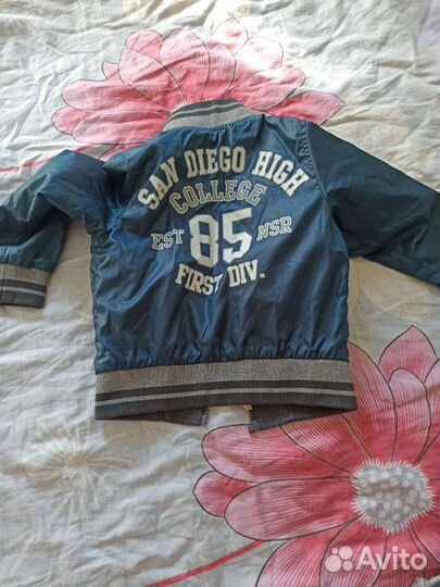 Одежда пакетом на мальчика 98