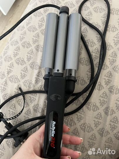 Плойка babyliss pro