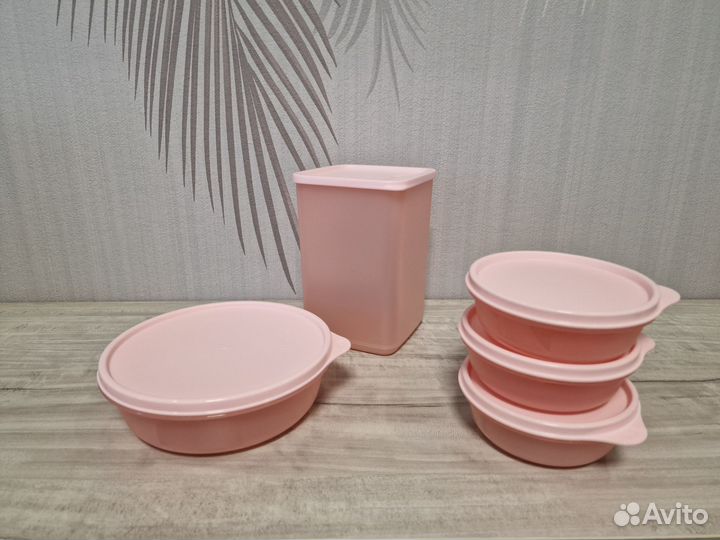 Посуда tupperware новая