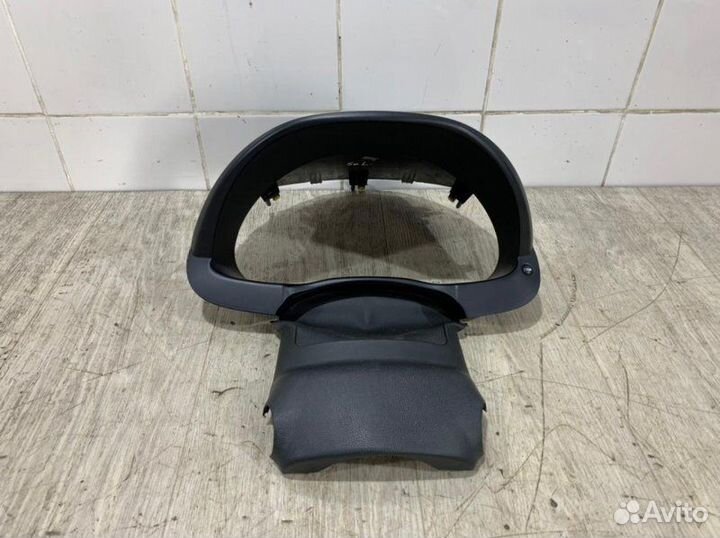 Накладка на панель приборов Hyundai Solaris