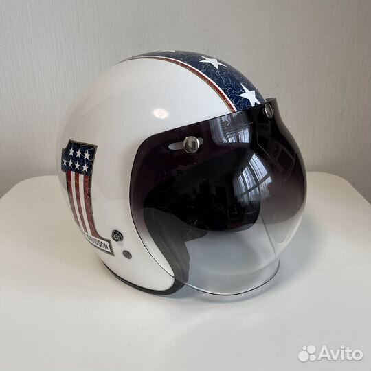 Мотошлем Bell HD-B01 3/4, размер L (58-59 см)