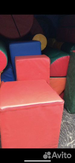 Мягкие игровые модули