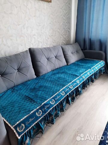 Покрывало на диван и кресла. Новое