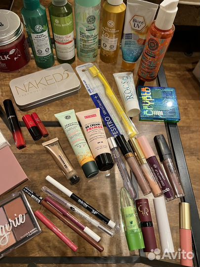 Косметика, уходовые средства