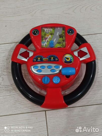 Музыкальный руль