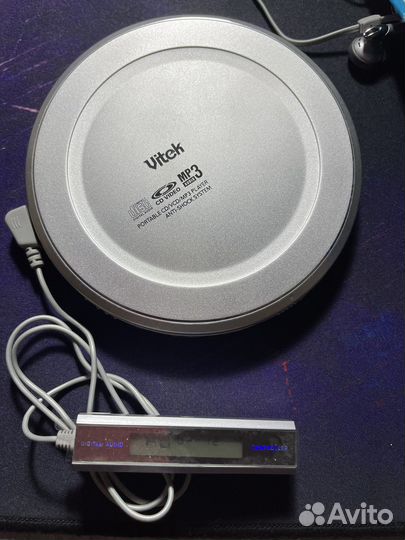Cd плеер vitek