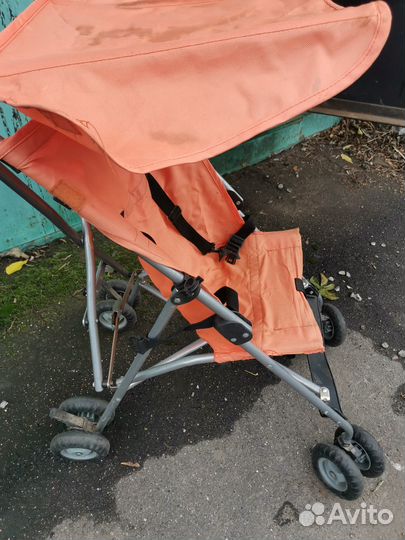 Коляска трость