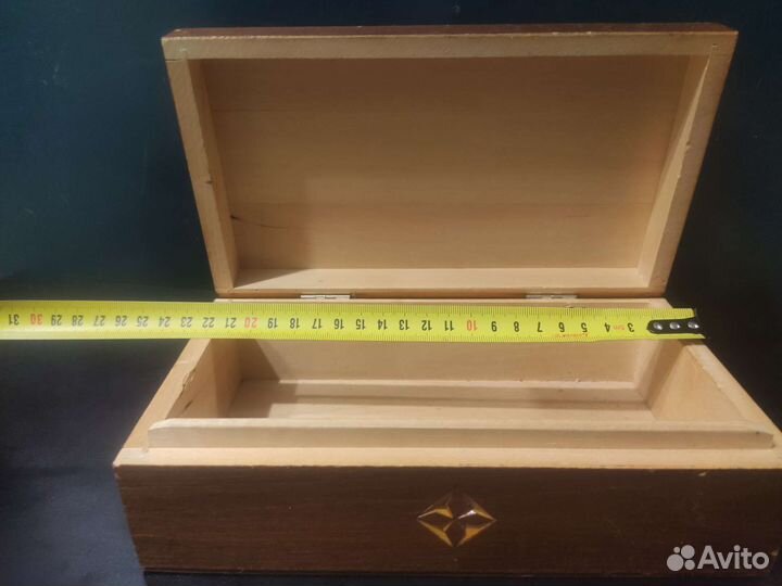 Шкатулка резная СССР
