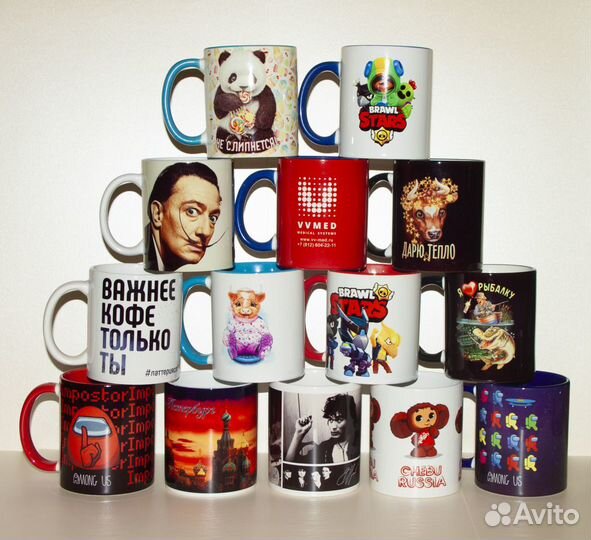 Печать на кружках