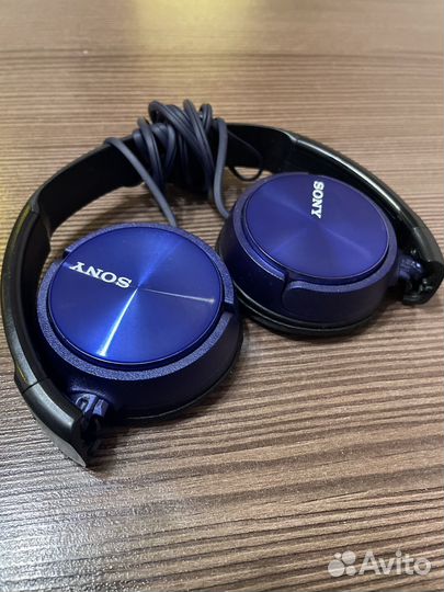 Беспроводные наушники sony