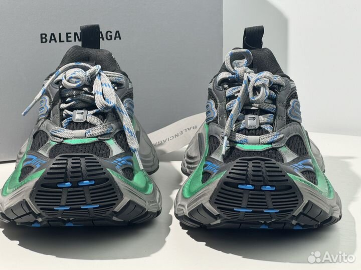 Кроссовки Balenciaga 10XL Sneaker Grey Green