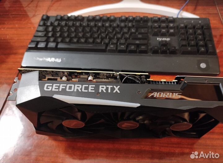 Видеокарта Gigabyte RTX 3090/3070