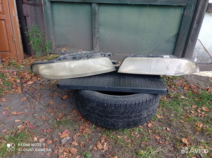 Фары nissan skyline 33